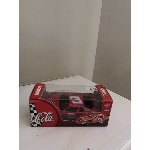 Dale Earnhardt #3 & Dale Jr #1 Numbered Limited Collectible NASCAR Cars 1:64 Red - Picture 4 of 7